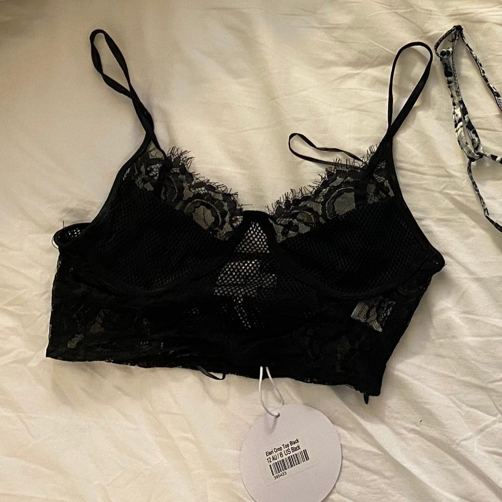 Princess Polly Crop Top Bundle Size 8